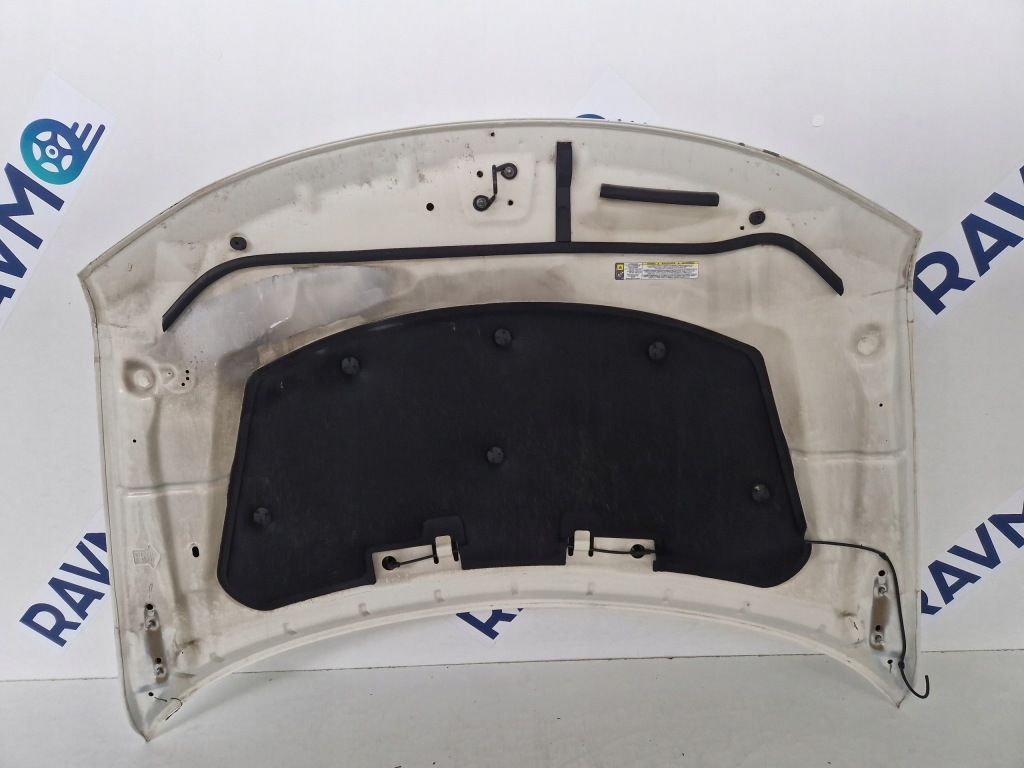 фото №9, Капот кришка двигуна шумоізоляція fiat freemont / dodge journey