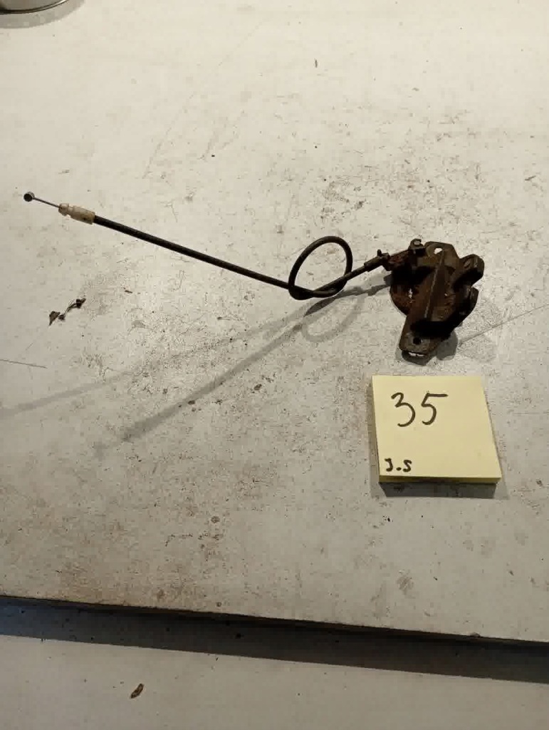 фото №1, Citroen berlingo 9673831780 підйомник колеса запасного