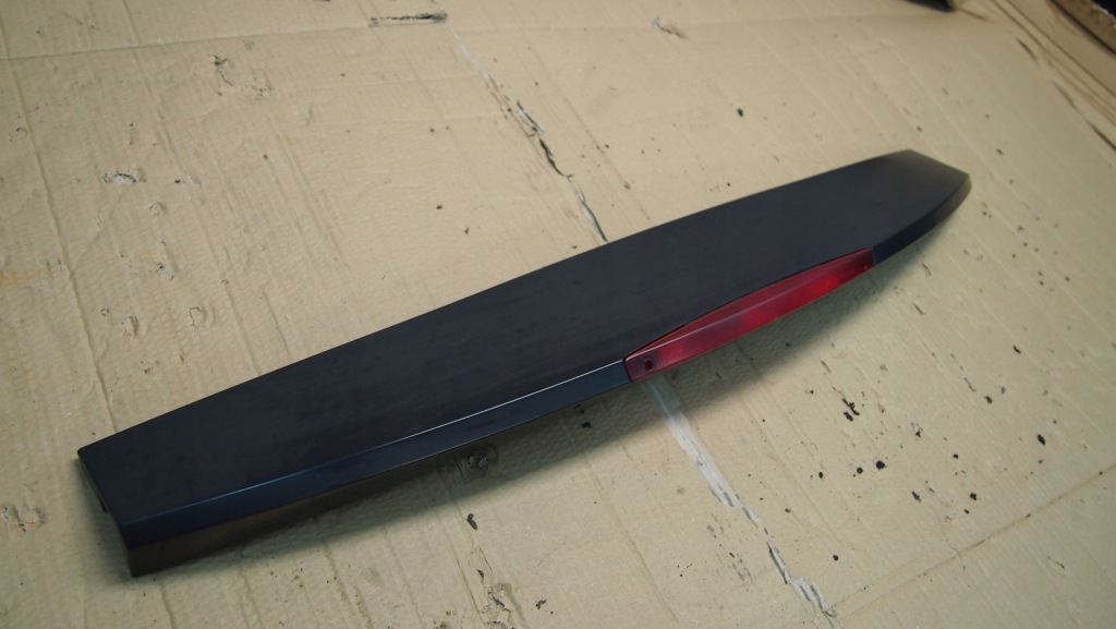 фото №3, Smart 451 fortwo 13r спойлер крышки с свет стоп