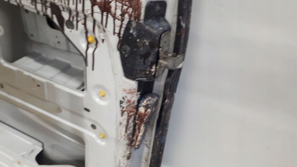 фото №11, Renault trafic vivaro 2001-2014 дверь правое задняя