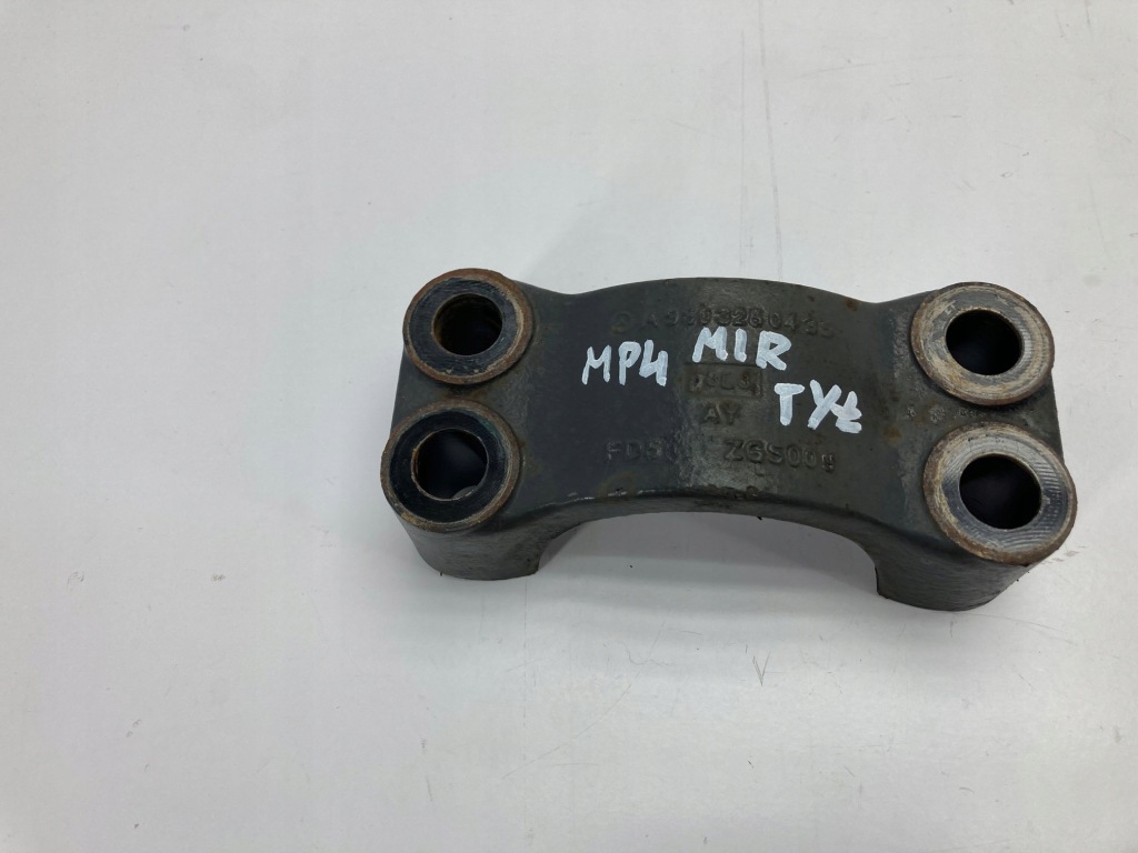 Купить Mercedes actros mp4 кронштейн вкладыш диодный мост стабилизатора задний  a9603250435