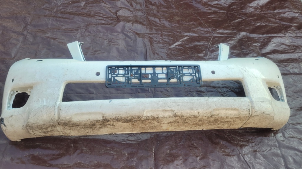 фото №1, Toyota land cruiser j150 09- бампер передний перед