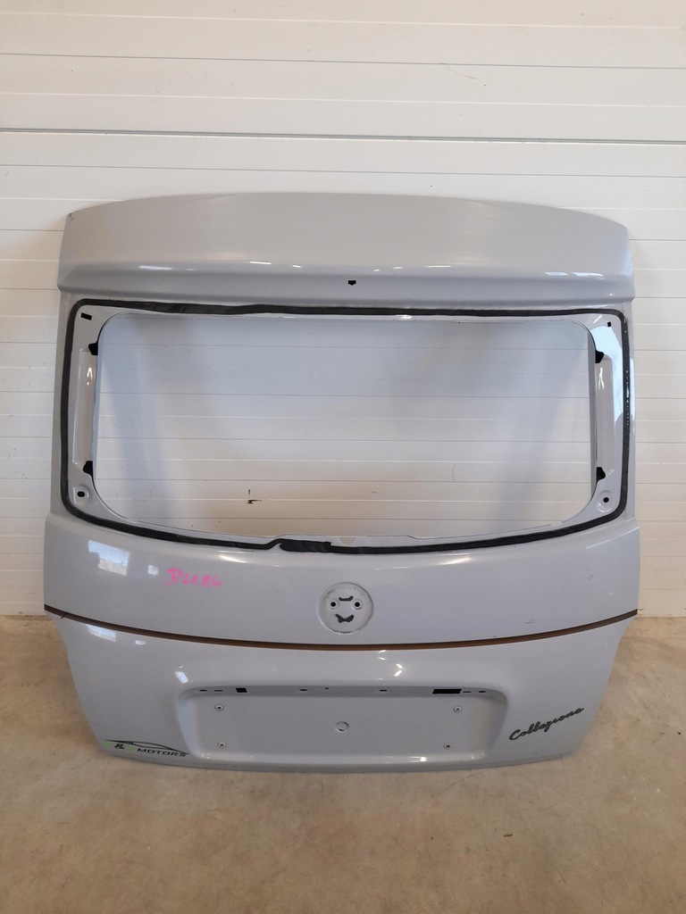 фото №1, Крышка багажника багажника fiat 500