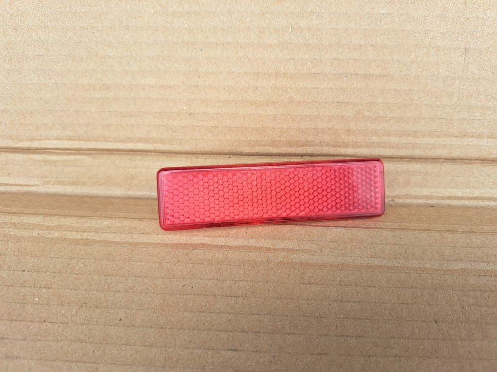 фото №1, Левый отражатель бампера задняя renault master ii lift 09r 7700353184