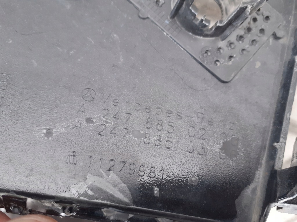 фото №8, Mercedes gla ii amg 247 w247 бампер задня задній a2478850206