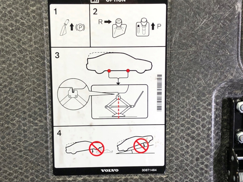 фото №5, Обшивка багажника volvo xc60 i suv 08-17 30671464 підлога