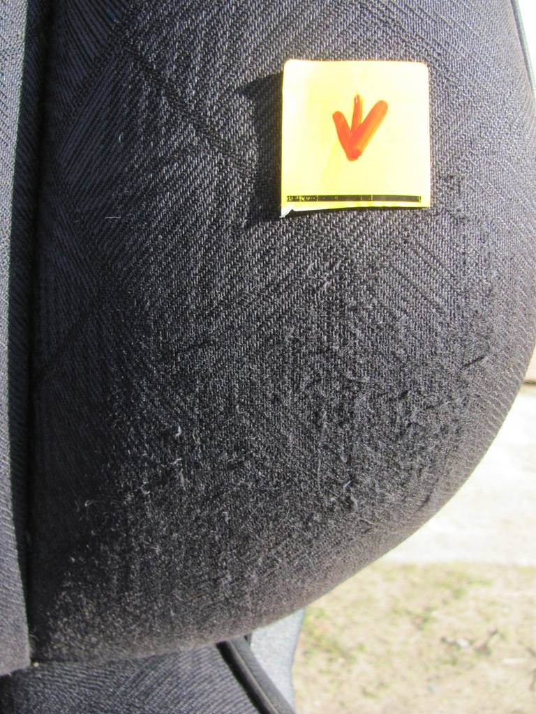 фото №9, Mercedes w124 сидіння передні + заднє сидіння чорні