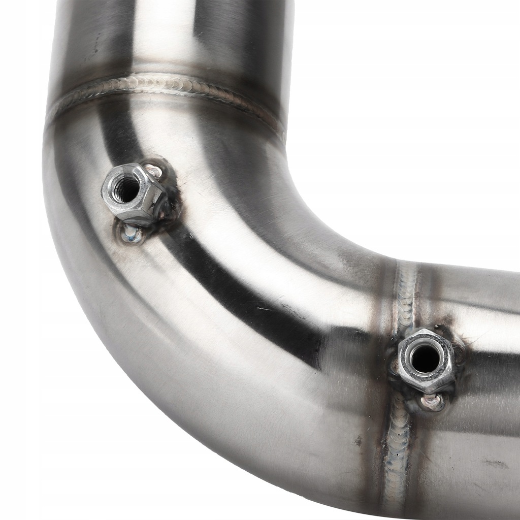 фото №10, Заміна труби випускної motocykla ze нержавіюча сталь