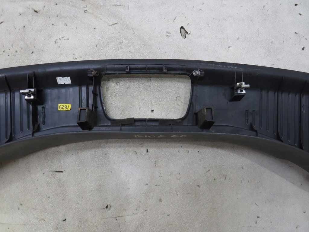 фото №5, Защита порог багажника opel mokka