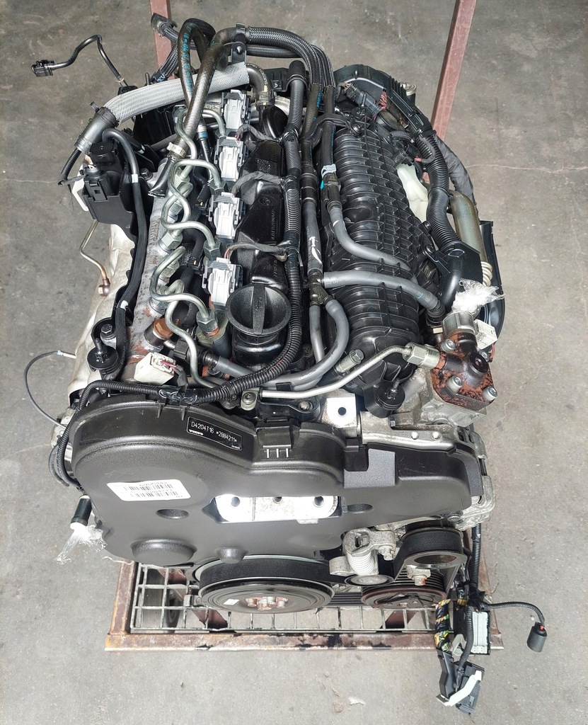 фото №6, Двигатель kompletny volvo v60 ii 2.0 d3 d4204t16