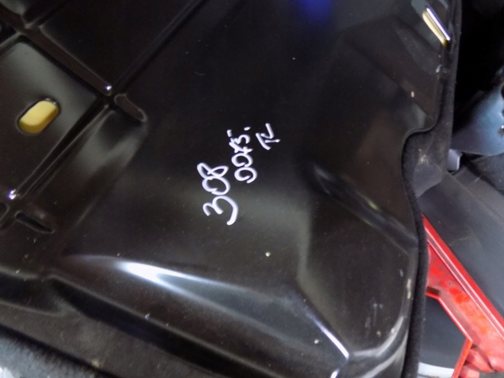 фото №7, Peugeot 308 hb t7 5d заднее сиденье задняя сиденье кожа