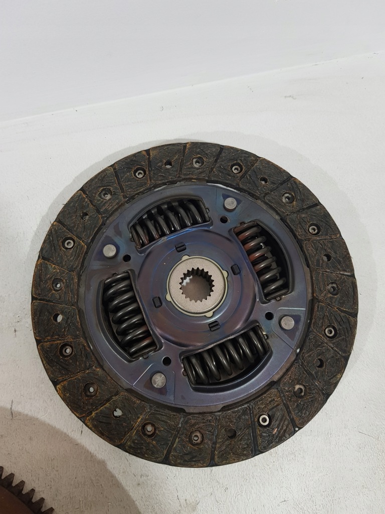 фото №7, Колесо маховик зчеплення 60r40-1d29b suzuki sx4 swift s-cross 1.4t k14d