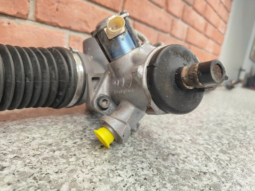 фото №8, Рейка рульова трансмісія сервотронік - bmw x3 e83 europa 3418925