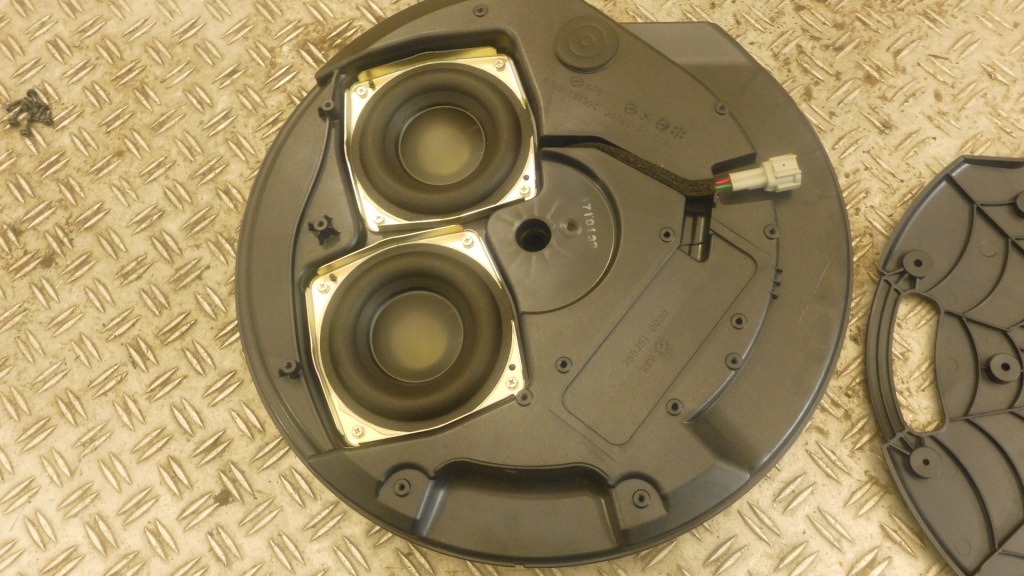 фото №2, Динамик сабвуфер bose renault megane iv kombi