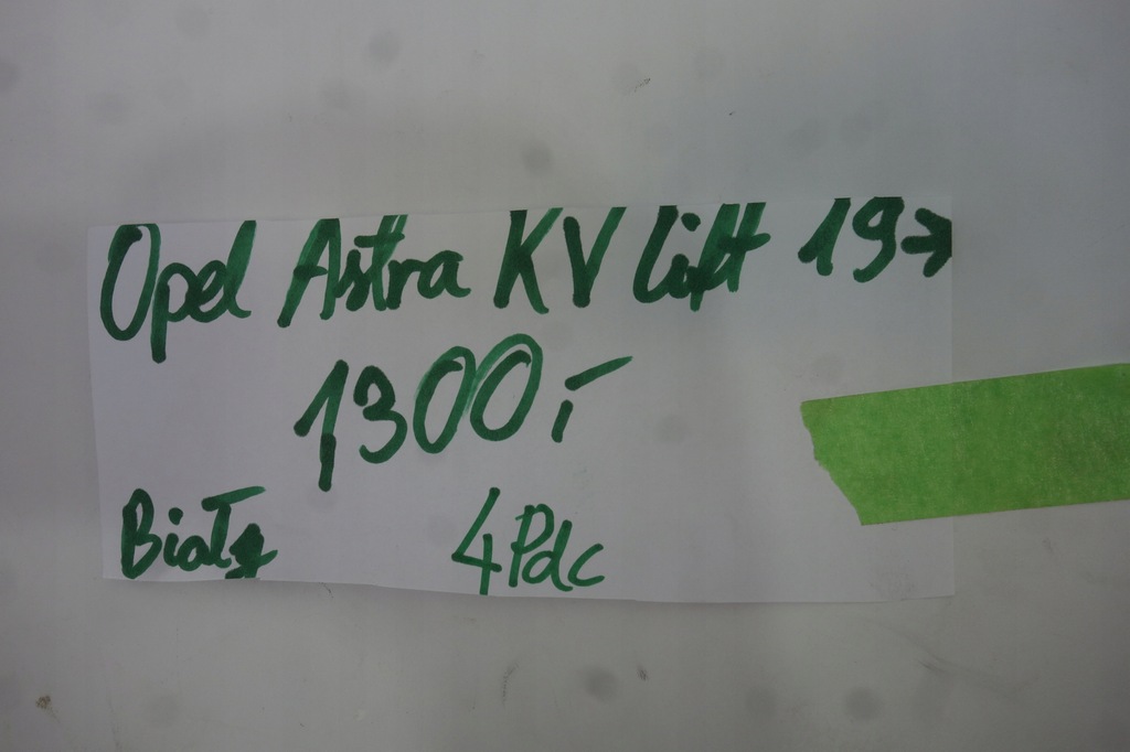 фото №13, Бампер решётка радиатора перед opel astra v k 5 lift 19- 4pdc