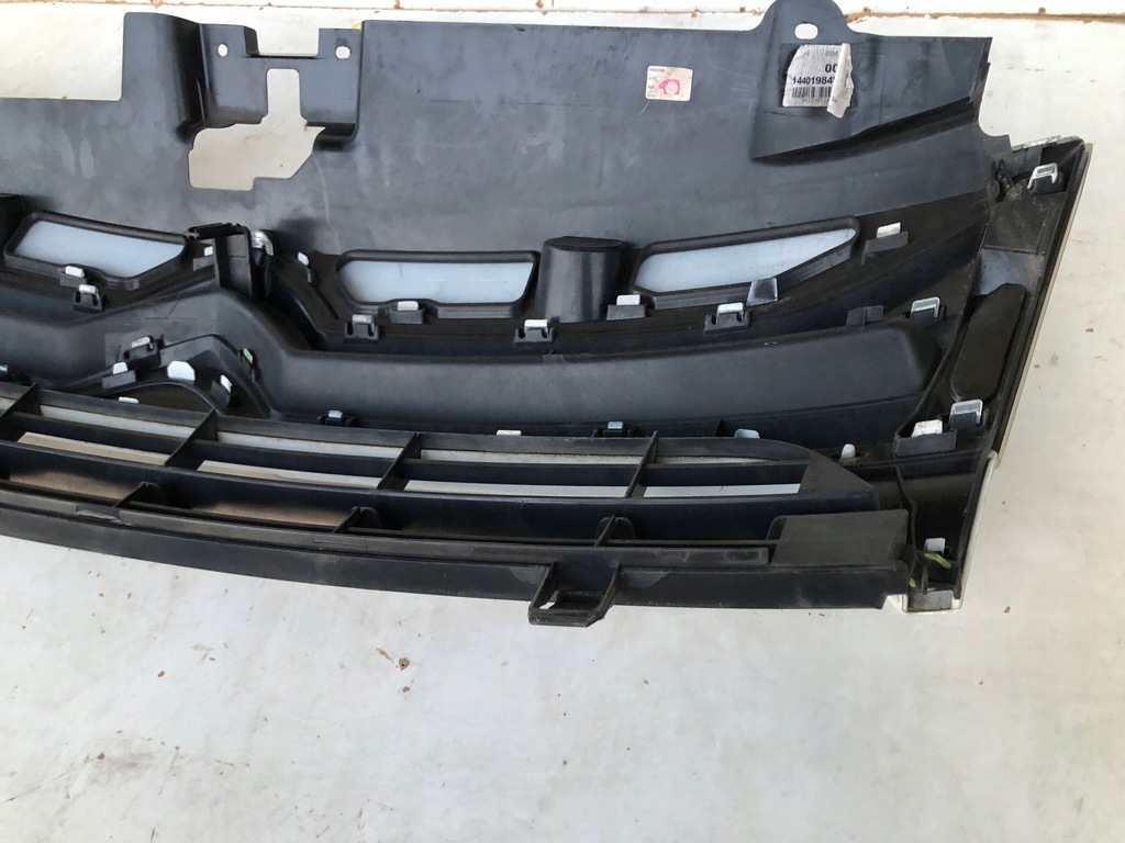 фото №5, Citroen jumpy ii lift решётка радиатора решётка радиатора