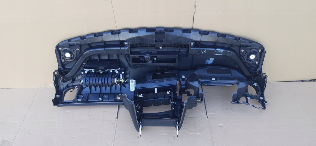 фото №10, Панель приладів приладова консоль audi a4 b8 демонтаж