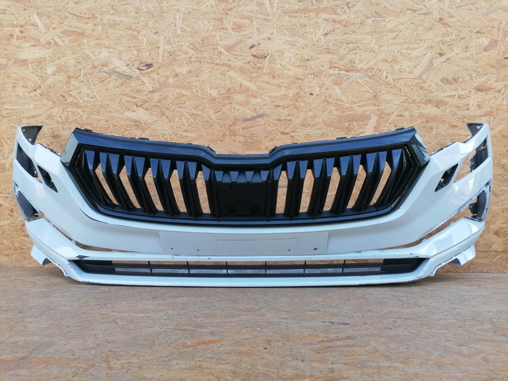фото №1, Бампер перед передний skoda karoq 57a sportline lift 2021-