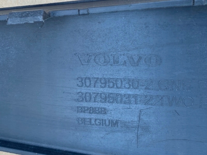 фото №3, Volvo v70 спойлер бампер дифузор задня