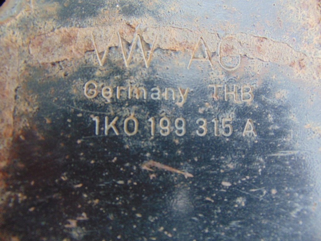 фото №13, Підрамник підрамник перед підрамник vw caddy iii 2.0 tdi 1k0199315a