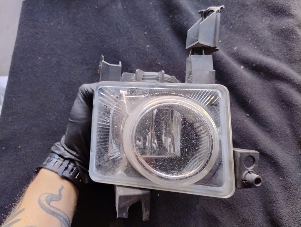 фото №1, Противотуманная фара левый перед opel vectra c 13170953