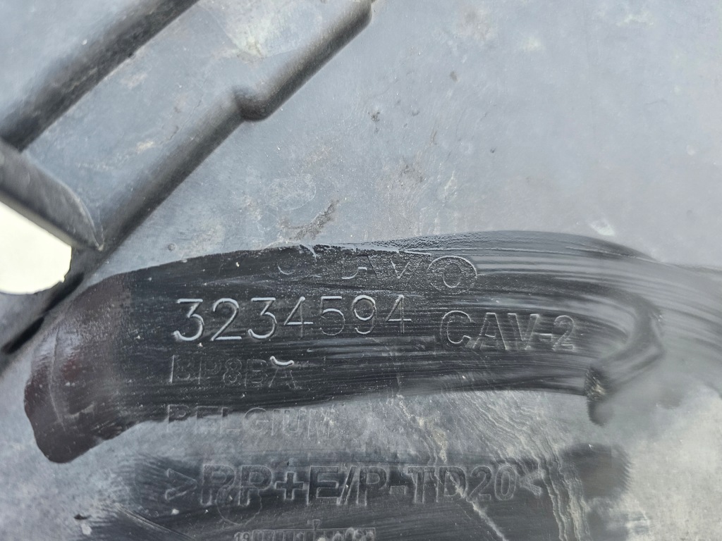 Защита pod бампер плита volvo xc40 ii 2 2017 - orginał Доставка