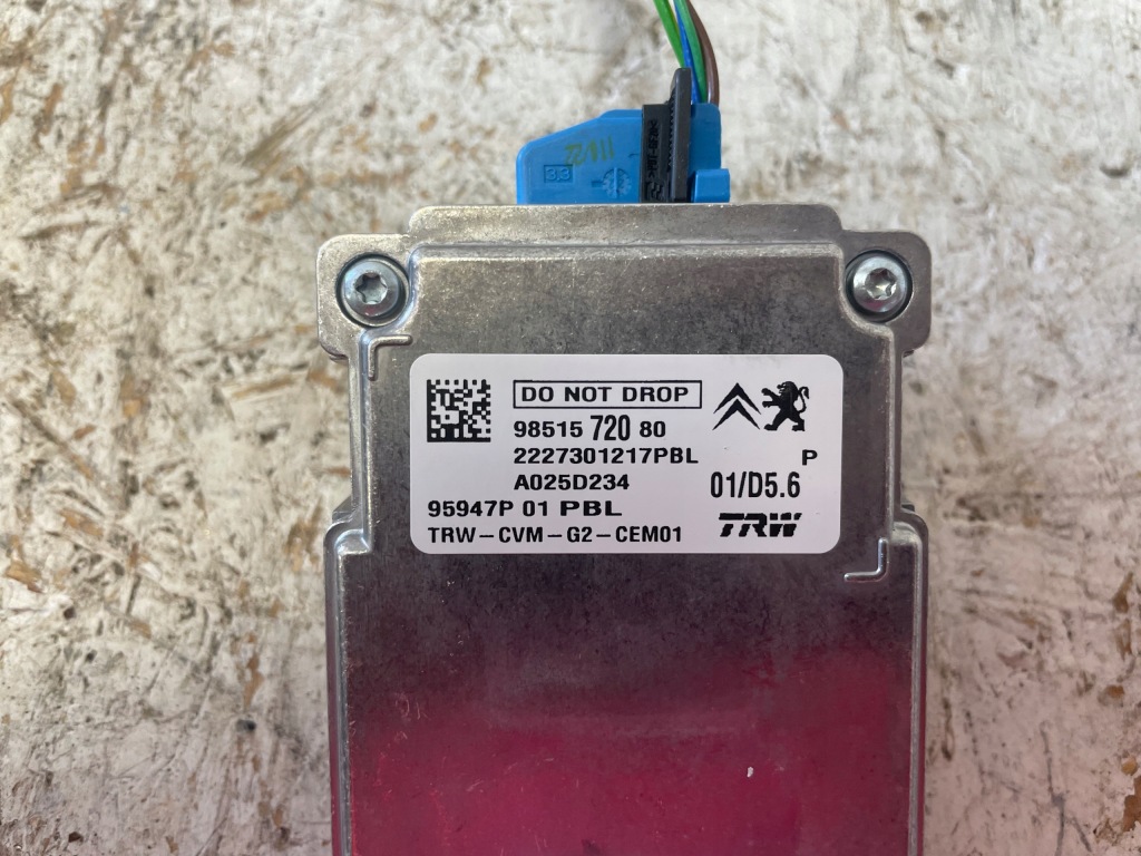 фото №3, Citroen c3 iii камера ассистент поперечина движения 9851572080