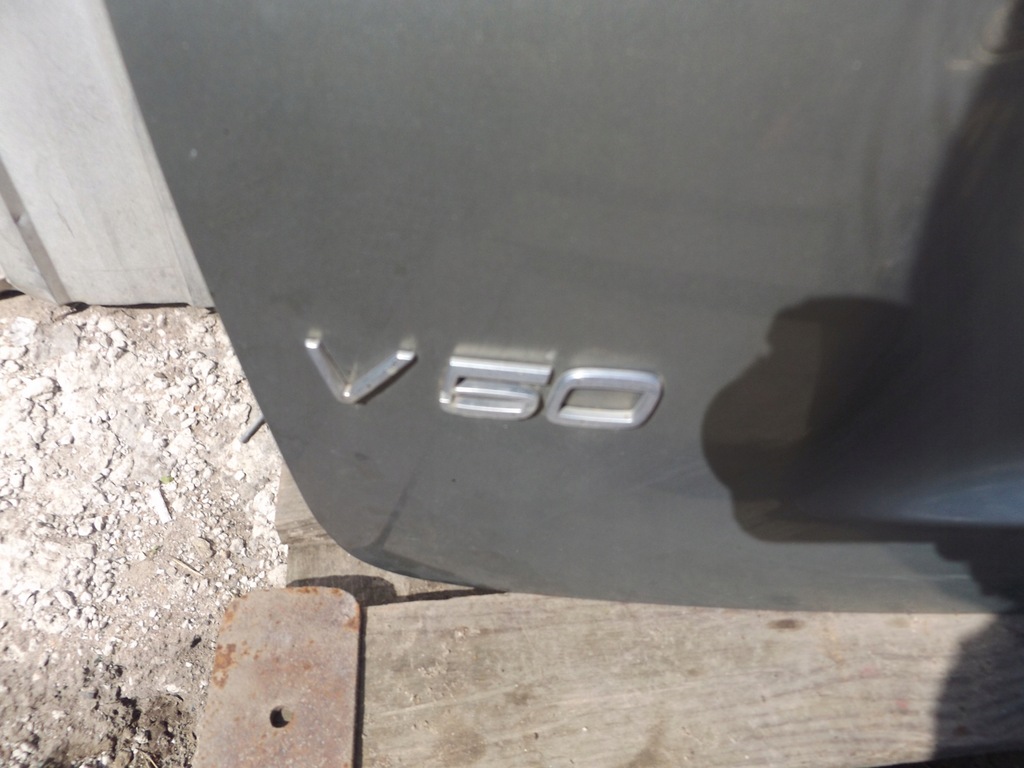 фото №5, Volvo v50 кришка багажника задня