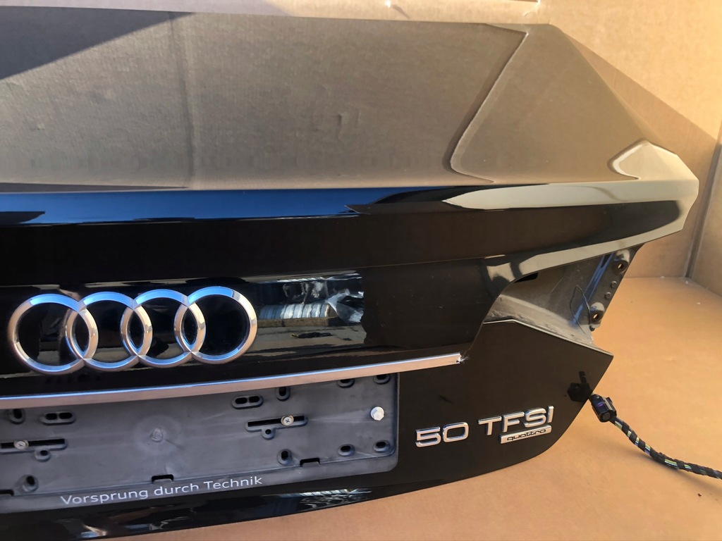 фото №5, Audi a8 s8 d4 lift кришка багажника задня ly9t ly8x