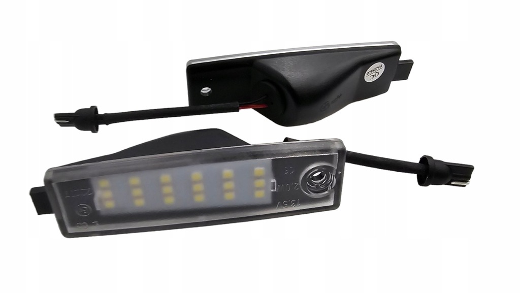 фото №9, Led освещение подсветка номерного знака toyota highlander 07-13 scion 03-06