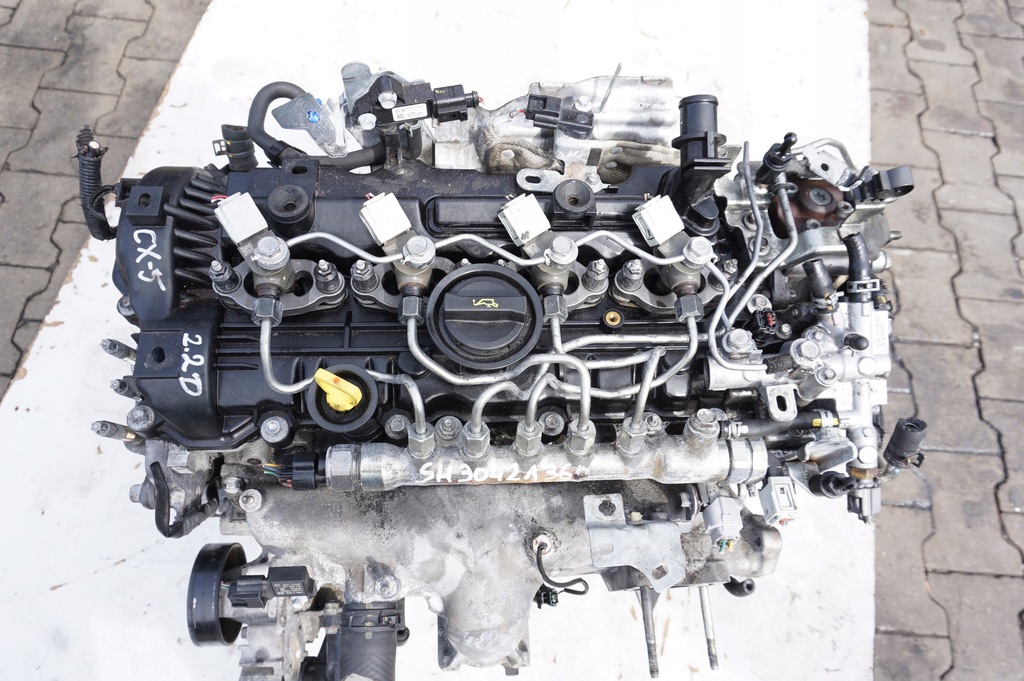 фото №7, Двигун sh30 mazda cx5 6 2.2 d дизель 76 tys km