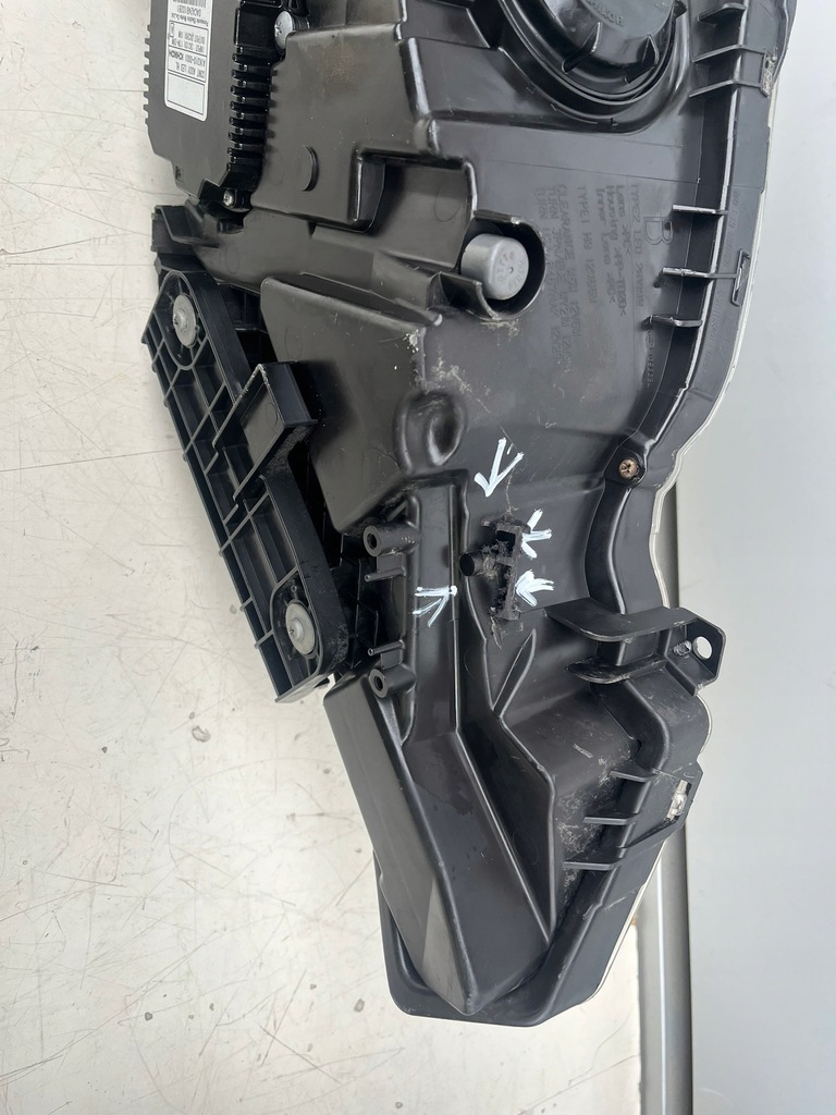 фото №14, Nissan leaf i лампа левый перед full led 26060-3nl5a