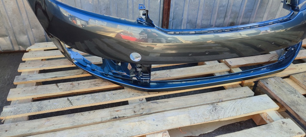 фото №9, Бампер перед передний skoda rapid nh od 10.12r 69b107-1 lf7y f6f6