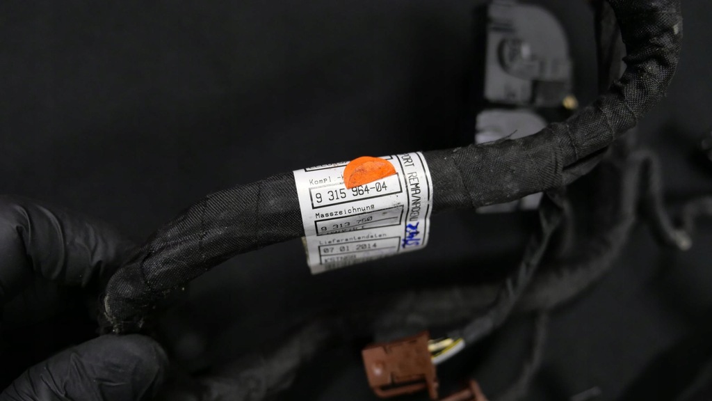 фото №9, Bmw f33 джгут електропроводка сидіння водія лівий перед 9313750 9315964