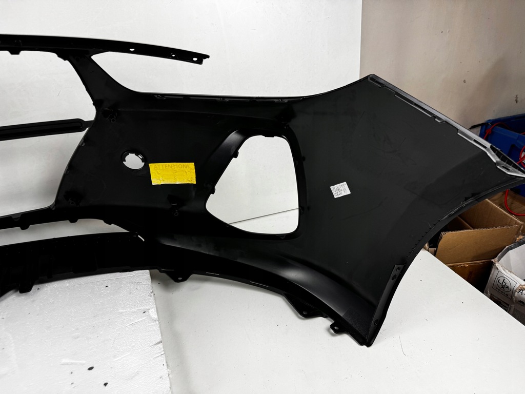 фото №6, Hyundai elantra gt 2018- бампер передний перед org!