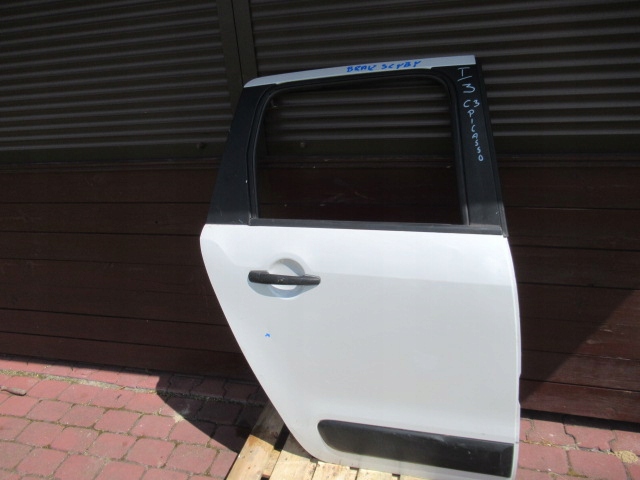 фото №1, Citroen c3 picasso дверь правое задняя