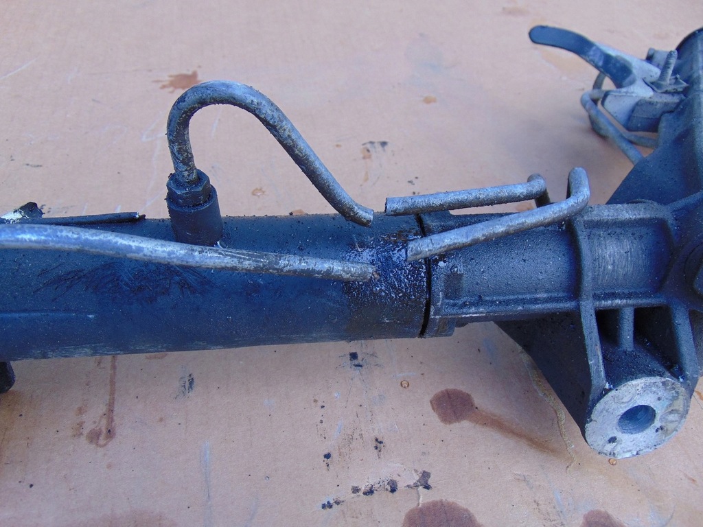 фото №10, Рулевая рейка трансмиссия vivaro trafic 2001-2014 eur