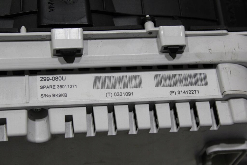 фото №8, Счетчик приборы спидометр volvo v40 ii 2012- 31412271