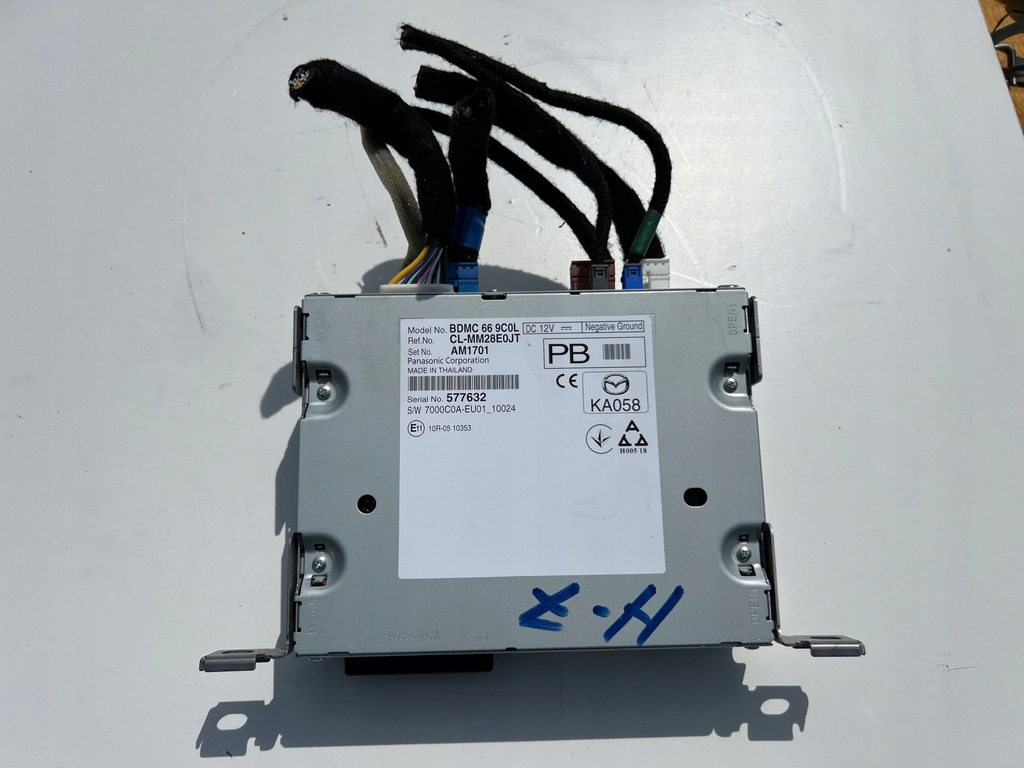 фото №1, Mazda 3 bp модуль блок управления навигация rok 2020 bdmc669c0l