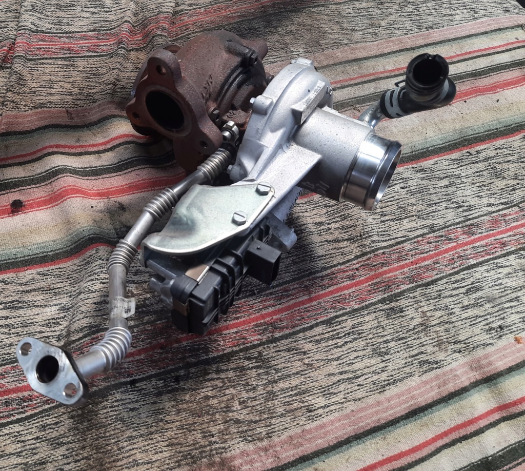 Insignia b ii 2.0cdti турбина турбонагнетатель комплектная 19r. Киев