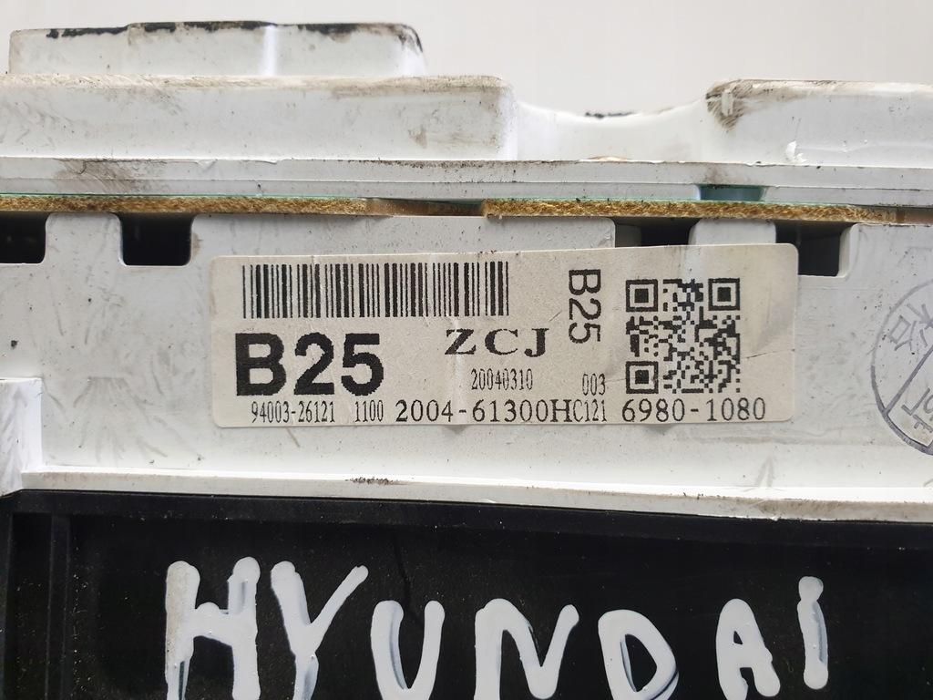 фото №7, Santa fe i 2.4 16v счетчик приборы 94003-26121 eu