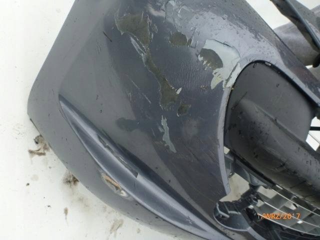 фото №6, Peugeot 207 06-09 бампер перед передній