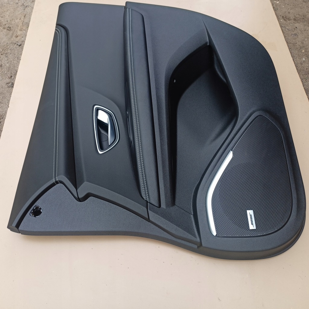 фото №4, Оббивка обшивка двері правий перед передній renault scenic iv 809019383r