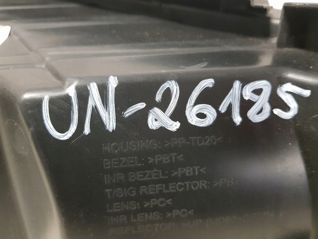 фото №12, Kia optima 3 iii lift лампа левая ксенон передняя idealna europa 92101-4u050