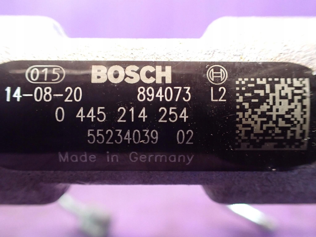 фото №6, Fiat freemont 11- 2,0 m-jet 939b5000 молдинг упорскування 55234039 0445214254