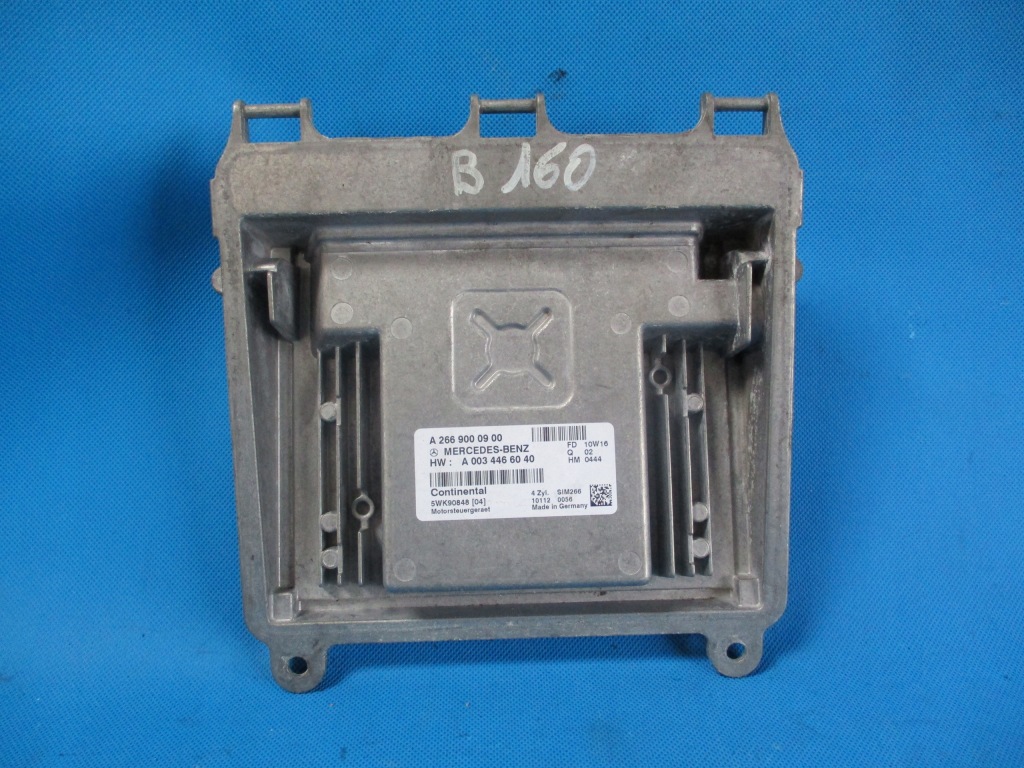 фото №1, Бортовий комп'ютер блок керування mercedes a2669000900