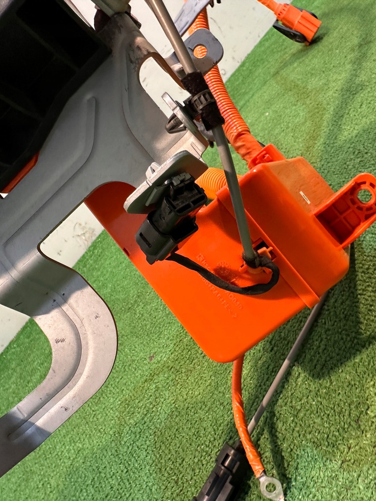 фото №11, Kia niro ev роз'єм заряджання шланг живильний 91668-ao000