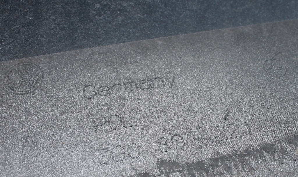 фото №10, Бампер перед передний vw passat b8 3g0 14- pdc