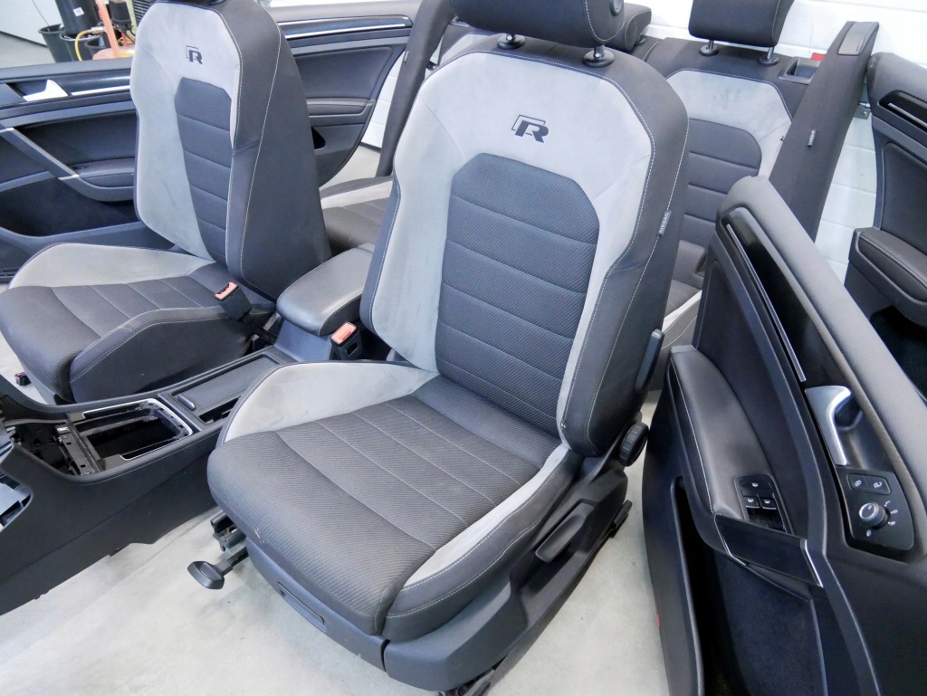 фото №4, Vw golf vii r r20 5d сиденья сиденье комплект ковши