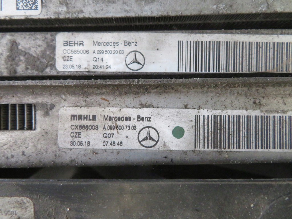 фото №8, Радіатор wody корпус радіатора mercedes w205